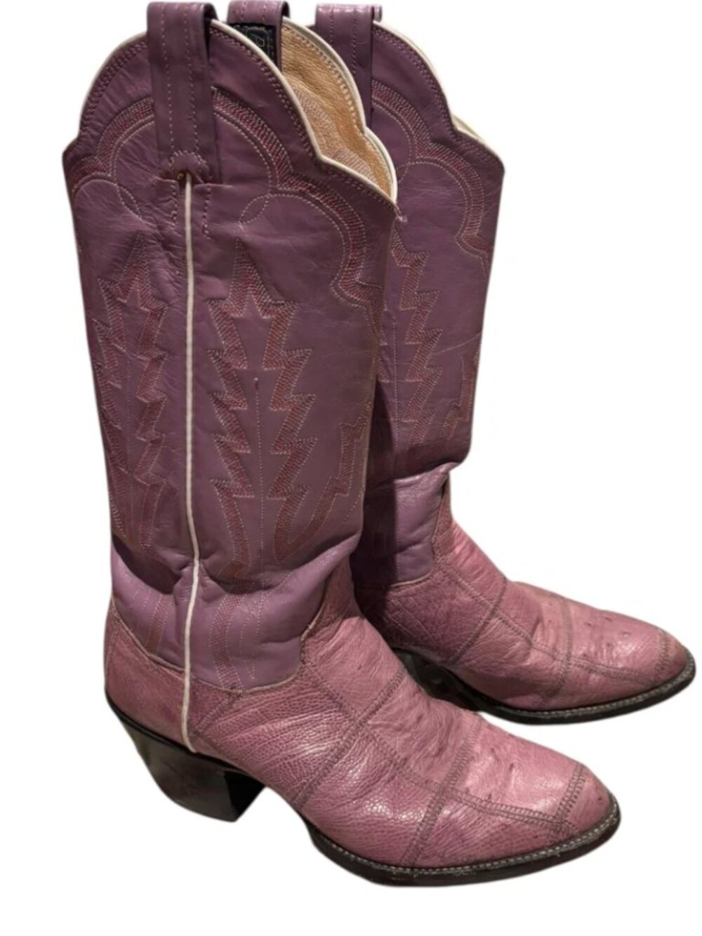 Panhandle Purple Boots, 6.5